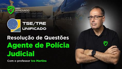 Concurso Tse Tre Unificado Resolu O De Quest Es Para Agente De