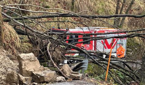 Davagna Nuovo Smottamento A Marsiglia Strada Chiusa Primocanale It