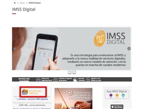 Escritorio virtual IMSS qué es y para qué sirve