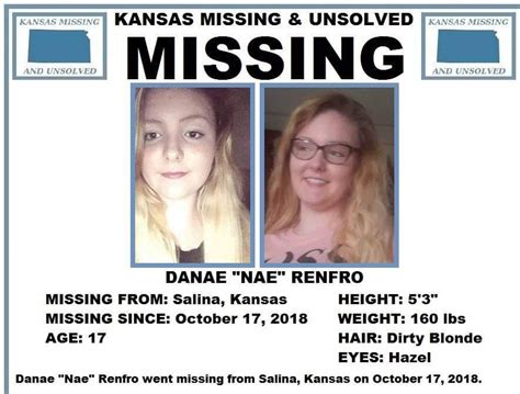 Missing Salina Teen Sought