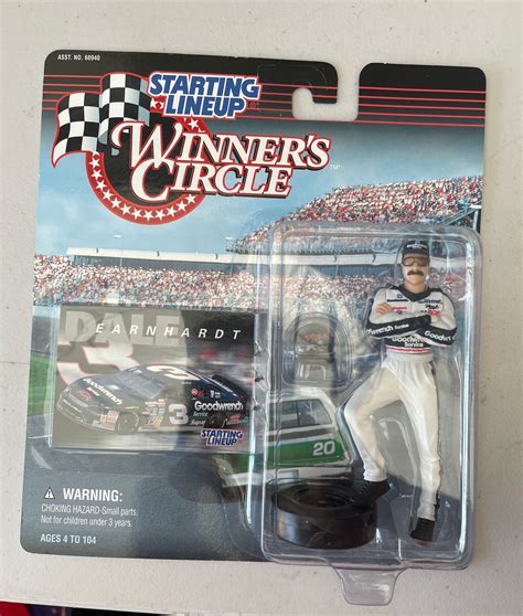 Dale Earnhardt Starting Lineup Winners Circle Action Figure Etsy