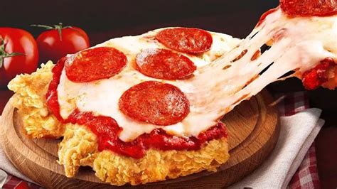 Kfc S Chizza Menu Item Was Ahead Of Its Time