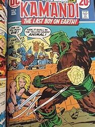 Amazon Kamandi By Jack Kirby Omnibus Kirby Jack