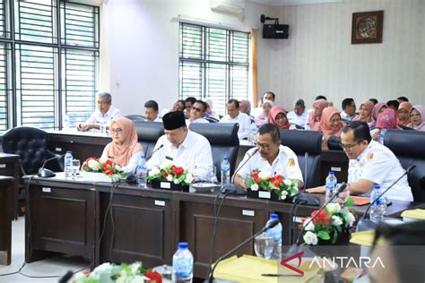 Pemkot Dprd Kota Solok Sepakati Rencana Perubahan Apbd Tahun