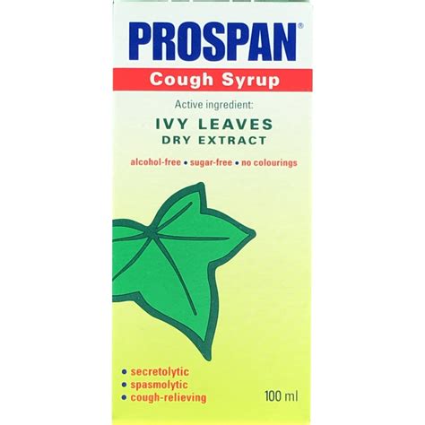 Buy Prospan Cough Syrup 100ml Online At Best Price And Same Day Delivery At Nextdoormed