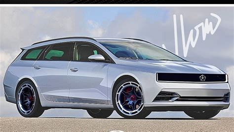 Dodge Aries K Car Returns From The Dead As A Digital Station Wagon E