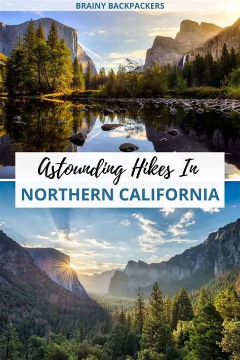 Hiking In Northern California Trails Not To Miss Brainy Backpackers