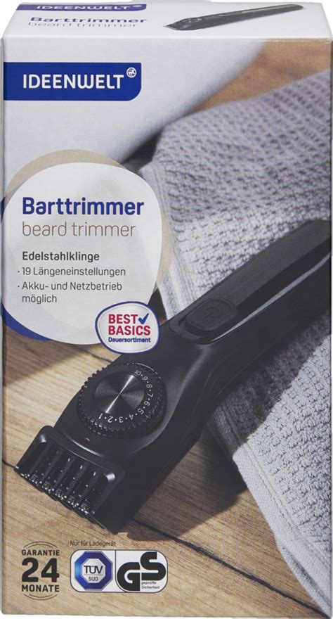 Ideenwelt Best Basics Barttrimmer Von Rossmann F R Ansehen