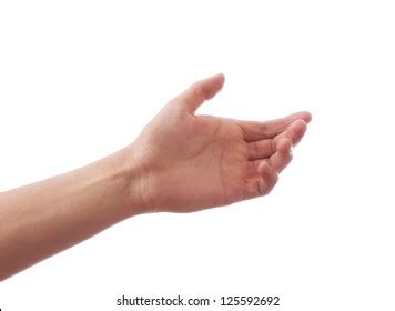 Hand Man Hold Card Mobile Phone Stock Photo 125592692 Shutterstock