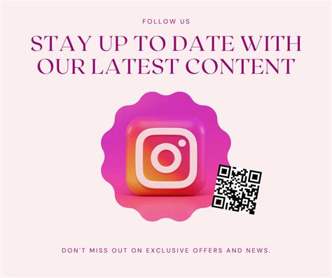 Instagram Follow Us Templates To Increase Followers Free