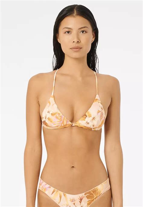 Buy Rip Curl Sunday Swell Triangle Bikini Top Online Zalora