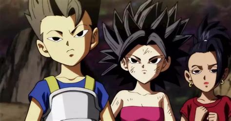 Dragon Ball Fanart Dise A A Los Tres Saiyajines Del Universo Con Las