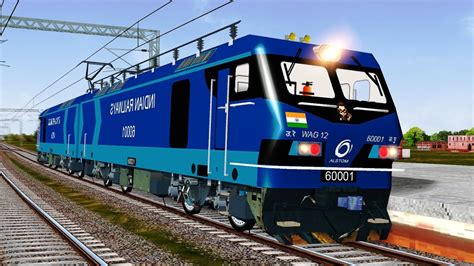 Wag India S First Hp Electric Locomotive Indian Railways