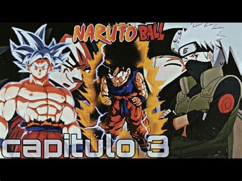 Goku En El Mundo De Naruto Capitulo 3 YouTube