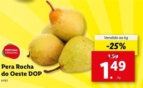 Promo O Pera Rocha Do Oeste Dop Em Lidl