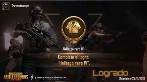 PUBG MOBILE Logro Hallazgo Raro 4 YouTube