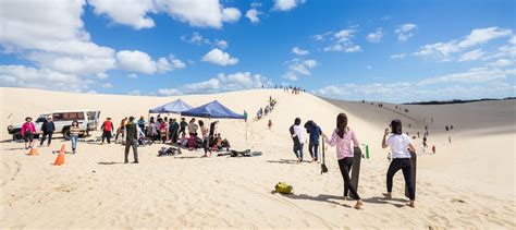 Port Stephens Sandboarding Tour |Experience Oz