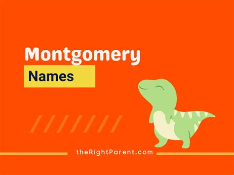 174 Montgomery Names Meaning Origin And Popularity Generator