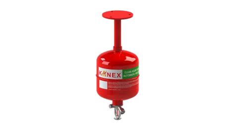 Kanex Clean Agent Kg Fe Modular Automatic Ceiling Mounted Fire