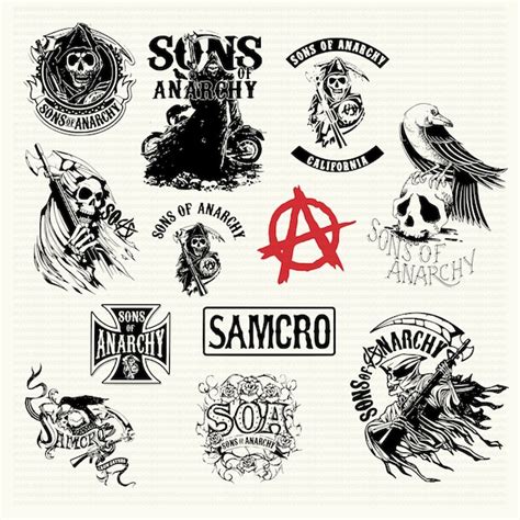 Sons Of Anarchy Etsy