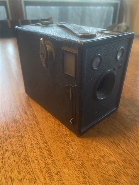 Antique Vintage Agfa B 2 Box Film Camera Ebay