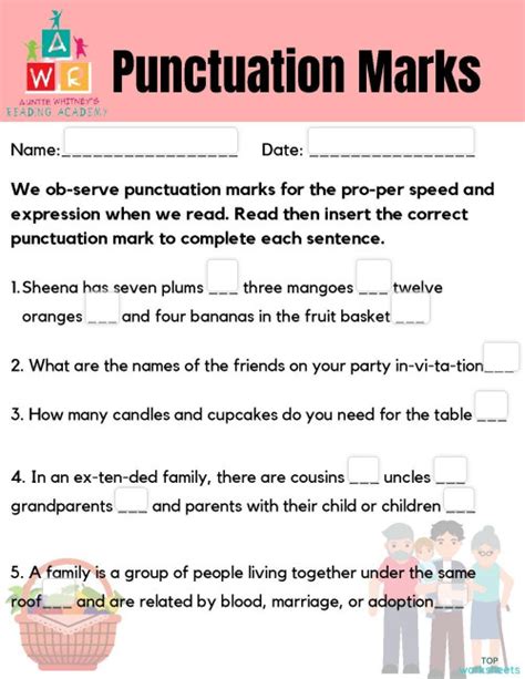 Punctuation Marks Interactive Worksheets And Online Exercises Topworksheets