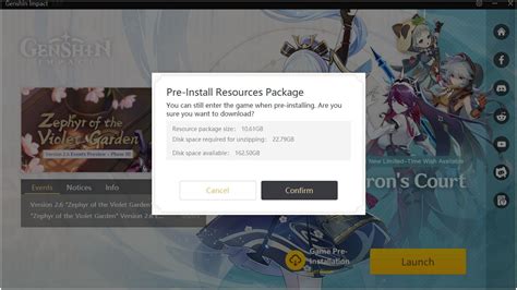 Genshin Impact 27 Update Release Date Time And How To Download The Pre Installation Package