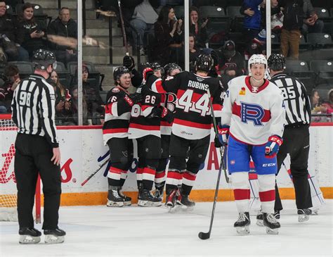 Laval Rocket Vs Belleville Senators Laval Rocket Vs Bellev Flickr