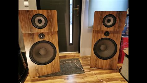 DIY Odgrody Open Baffle Speakers Wilk Audio Projekt YouTube