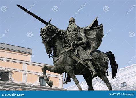 El Cid Spanish Hero Royalty Free Stock Images Image 6987579