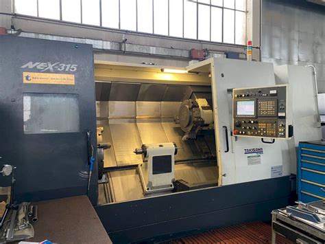 Takisawa Takisawa Model Turn I Fanuc Variable Nex Axis