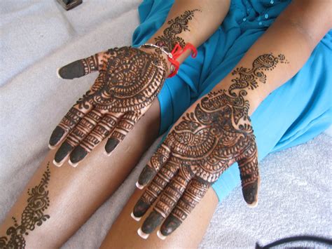 Hair Style — Latest Arabic Mehndi Designs Pictures, New Arbi...