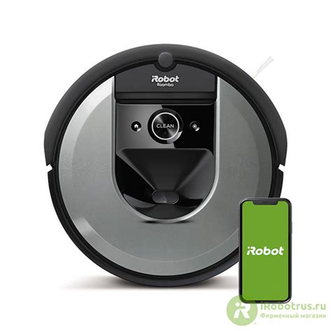Roomba в фирменном магазине iRobot