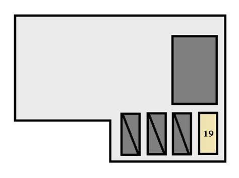 Toyota Camry 1998 Fuse Box Diagram Auto Genius