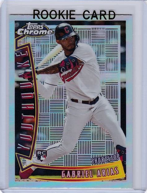 2022 Topps Chrome Sonic Lite 1996 Youthquake YQ 20 Gabriel Arias EBay