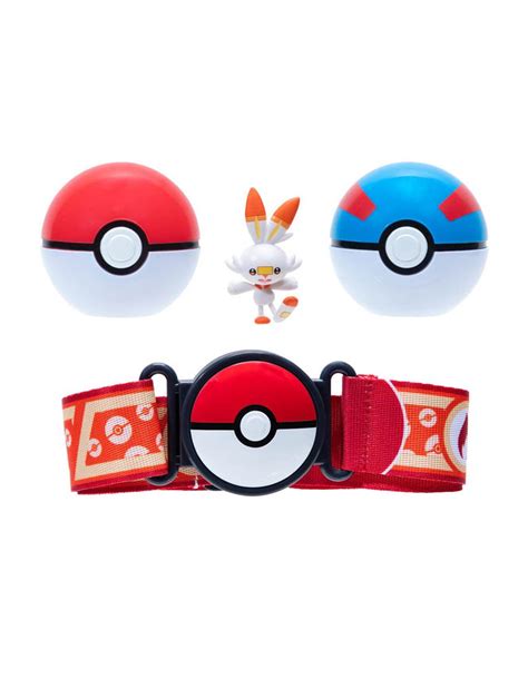 Pokemon Clip N Go Pas Trenera Pokeball Scorbunny Perfectblue Pl