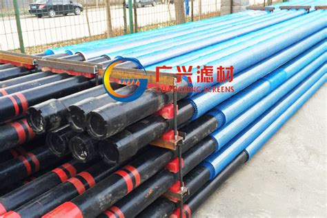 Pipe Base Screen Guangxing Water Well Screens