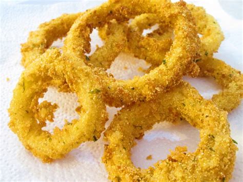 Crispy Onion Rings - Poor Man's Gourmet Kitchen