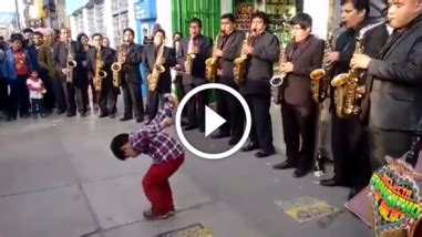 Video De Ni O Bailando Tunantada Se Vuelve Viral