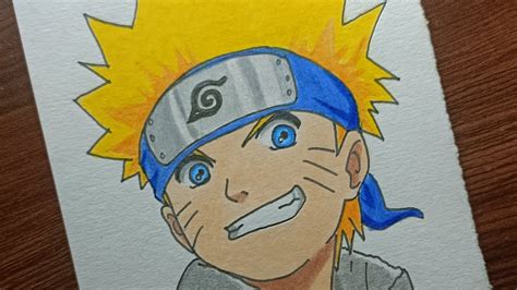 Speed Drawing NARUTO UZUMAKI Naruto YouTube