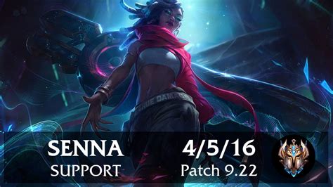 Senna Support Vs Lulu Pinoy Challenger Replay Patch 9 22 YouTube