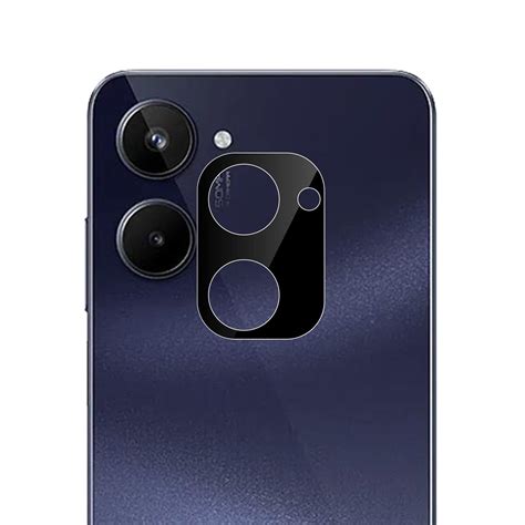 Kartronics Compatible With Realme G Black Back Camera Lens