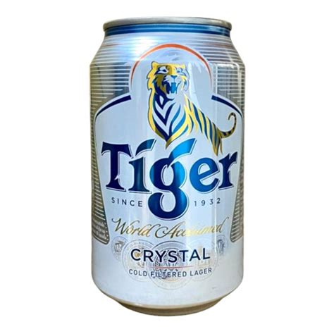 Bia Tiger B C Crystal L O Ml Lon Seethai