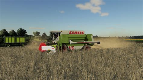 Claas Commandor Cs Modding Welt