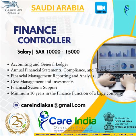 finance controller ksa