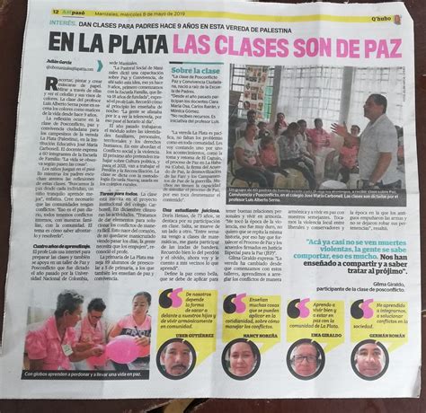 Informacion De La Iejmc Escuela De Padres La Patria