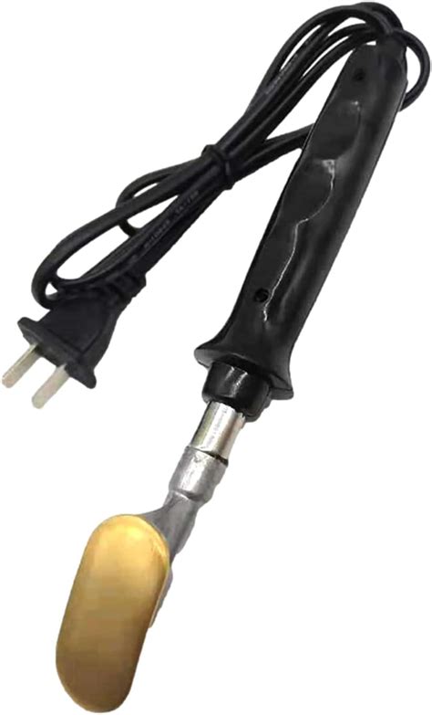 Mini Leather Iron Small Handheld Iron For Crafts