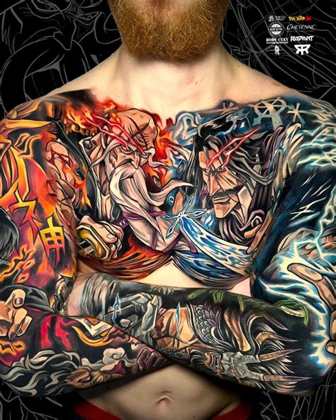 Anime Tattoos By Dave Vero Ink Anime Tattoos Manga Tattoo Naruto