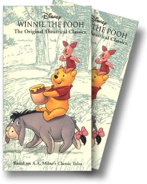 WINNIE THE POOH Storybook Classics VHS 2000 VHS LOT 40 OFF