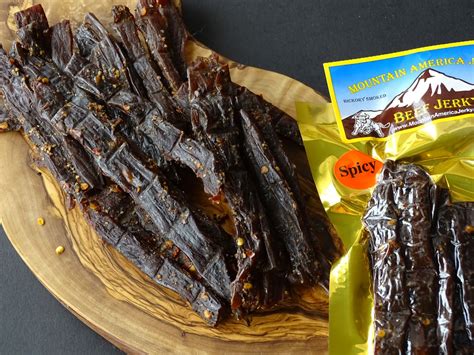 Spicy Beef Jerky | Mountain America Jerky